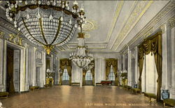 East Room, White House Washington, DC Washington DC Postcard Postcard