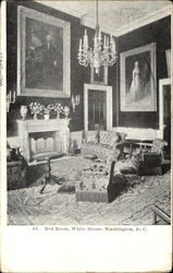 Red Room Postcard