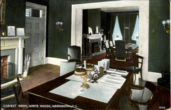 Cabinet Room, White House Washington, DC Washington DC Postcard Postcard