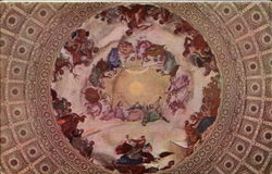 Canopy Of The Rotunda Of The Capitol Postcard