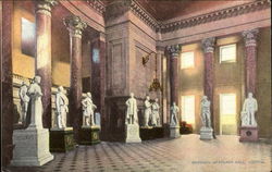 National Statuary Hall Postcard