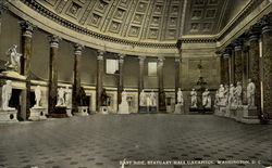 East Side National Statuary Hall Washington, DC Washington DC Postcard Postcard