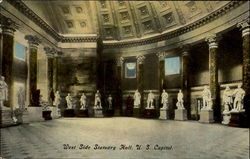 West Side Statuary Hall Washington, DC Washington DC Postcard Postcard