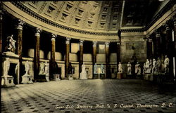 East Side Statuary Hall Washington, DC Washington DC Postcard Postcard