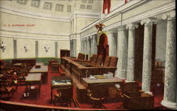 U. S. Supreme Court Washington, DC Washington DC Postcard Postcard