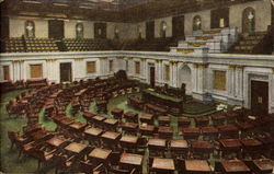 Senate Chamber Washington, DC Washington DC Postcard Postcard