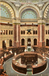 Library Rotunda Washington, DC Washington DC Postcard Postcard