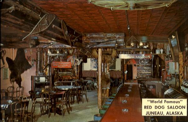 Sawdust saloon