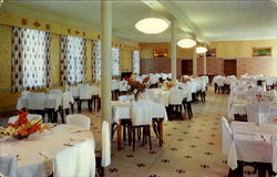 Winona Hotel Dining Room, Winona Lake Christian Assembly Indiana Postcard Postcard