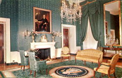 The Green Room, White House Washington, DC Washington DC Postcard Postcard