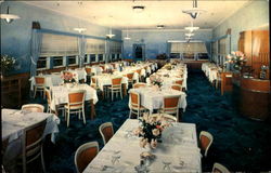 The Ridgewood Hotel Dining Room, 208 S. Ridgewood Avenue Postcard