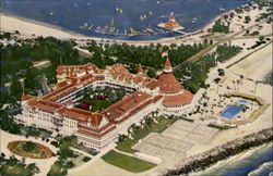 Hotel Del Coronado California Postcard Postcard