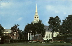 Historic Longmeadow Postcard