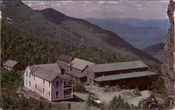 Mt. Mansfield Hotel And Green Mountains Underhill, VT Postcard Postcard