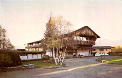 Stowehof Vermont Postcard Postcard