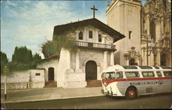 Mission Dolores San Francisco, CA Postcard Postcard