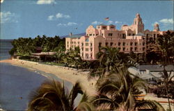 The Royal Hawaiian Hotel Postcard