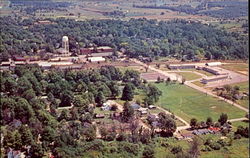 Aerial Of Tri-State College Postcard