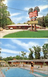 Palm Motel, 7682 Airline highway Baton Rouge, LA Postcard Postcard