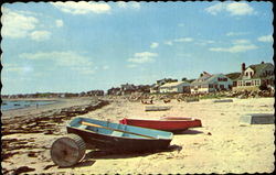 Goose Rocks Beach Maine Postcard Postcard