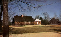 Stephen Fitch House At Old Sturbridge Village Postcard