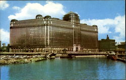 Merchandise Mart Chicago, IL Postcard Postcard