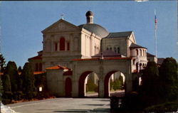 The Franciscan Monastery Washington, DC Washington DC Postcard Postcard