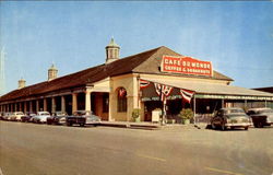 Cafe Du Monde New Orleans, LA Postcard Postcard