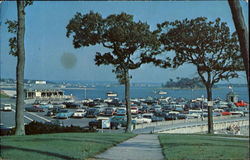 Pier And Harbor Postcard