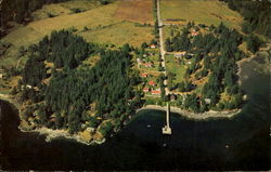 East Side of Orcas Island Postcard