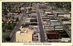 Aerial View Of Vancouver Postcard