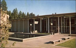 Paulin Hall Music Center, Pacific Union College Postcard