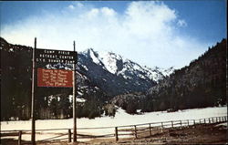 Camp Field, P. O. Box 128 Leavenworth, WA Postcard Postcard