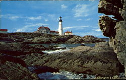 Portland Head Light Station Postcard