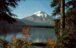 Spirit Lake And Mount St. Helens Postcard