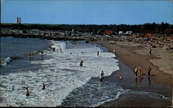 Waikiki Beach Postcard