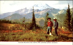 Cascade Mountains Scenic, WA Postcard Postcard