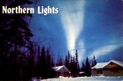 Northern Lights Postcard