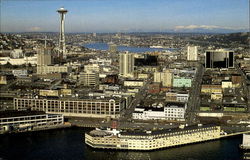 Seattle's Famous Edgewater Inn, 2411 Alaskan Way Pier 67 Postcard