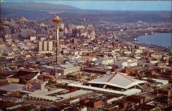 Seattle's New Skyline Washington Postcard Postcard