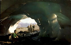 Ice Caves Postcard