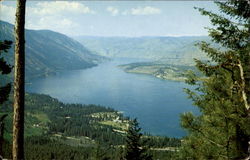 Lake Chelan Scenic, WA Postcard Postcard