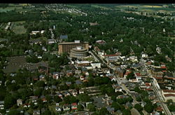 Aerial View Of Doylestown, Bucks County Pennsylvania Postcard Postcard