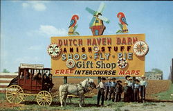 Dutch Haven Barn Postcard