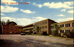 The Physical Science Building, Bryn Mawr College Pennsylvania Postcard Postcard