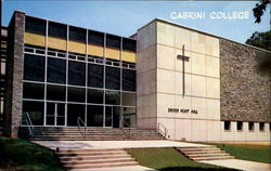 Cabrini College Radnor, PA Postcard Postcard