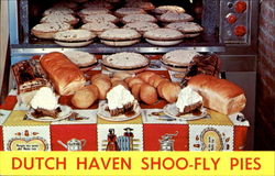 Dutch Haven Shoo-Fly Pies Intercourse, PA Postcard Postcard