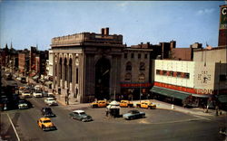 Continental Square, George St Postcard