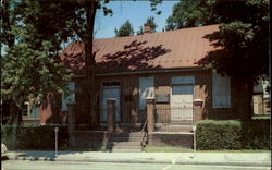 Friends Meeting House York, PA Postcard Postcard