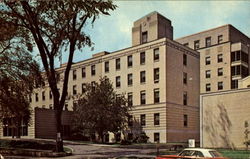 Robert Packer Hospital Postcard